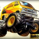 [RC/하비센터/HOBBYCENTER] 타미야 전동윌리트럭 런치박스 골드 버젼(TAMIYA ELECTRIC WILLY TRUCK LUNCH BOX GOLD VER&#39;) 이미지