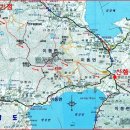 버스정류장 07-577 | 남해지맥 2구간 : 봄 꽃이 핀 암릉을 걷는 즐거움이 있다 (평현고개 ~ 괴음산 ~ 송등산 ~ 납산(호구산...