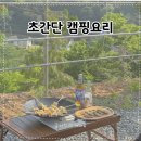 땡초푸드 | 간단캠핑요리 귀찮을 때 딱이었던 사옹원 김치전 & 땡초부추전 후기