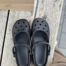 크록스뉴코아 | [크록스] crocs 🩰 클래식 발레 블랙 250사이즈 착샷 후기