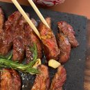 [범외양간] 경주 황리단길 맛집 숯불 돌판 스테이크 한상 후기