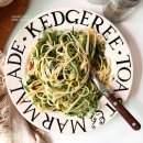 원팬요리 만들기 | 향긋함 가득 깻잎요리 들기름 원팬 파스타 만들기