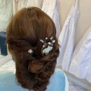 주홍한복 이미지