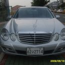 Benz/ New E280 아방가르드/2007,2/은색/45,000KM/정식/5,000만/경남[가격내림] 이미지