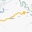 38선 숨길 2코스 정족산 이미지