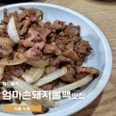 엄마손 돼지불백 | 상계역 맛집 엄마손돼지불백 1인정식 가격 후기