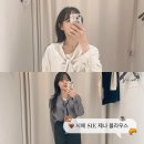 플로와 | 시에 SIE 제나 코튼 타이 블라우스 후기 (플로와 비교)