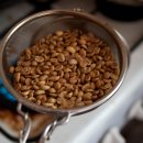 로스팅과 핸드드립 이미지