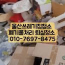 울산쓰레기집청소 울주군 온양읍 퇴실 폐기물처리 특수 업체