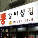 통갈비살집