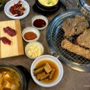 고기퍼주는찌개&찜 진월점 | 첨단갈비집 나주본갈비 후기! 후식 냉면에 껍데기까지 퍼주는 곳