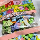 오라상점 | 샤오커오라 비타팝스 민트캔디 후기 무설탕 캔디 12가지 상쾌한 맛 간식 추천