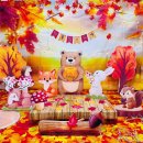 가을환경 | 🍁 교실에 찾아온 가을 숲속 친구들 – 초간단 환경구성 후기