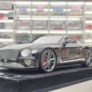 HH model 벤틀리 컨티넨탈 GTC 1:18 이미지