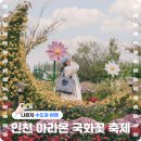 씨유 수원코스모스1호점 | 인천 가을 꽃놀이 국화꽃축제 열리는 계양 아라온