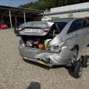 고속도로 추돌사고 당했습니다. 이미지