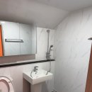 오도산 자연휴양림 화장실 (관리사무소 옆) | [대구/근교] 왜관 힐포레 글램핑 내돈내산 후기(시간대별 하늘, 주의사항 추가)