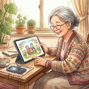 손주에게 세상에 하나뿐인 선물을! AI로 그림 그리는 법 알려드려요 🎨 이미지