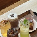 제주풍경스케치 | [커피스케치] 제주도 용머리해안뷰 감성있는 디저트 맛집 카페