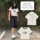 VIVANT | 탭루덴스(TABBLUDENS) - 귀여운 반팔 추천🐥💛🌻, WM_Bon Vivant Linger Tee_Cream 후기