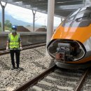 인도네시아, 중국산 초고속 열차, 비용 초과로 지연 이미지