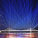 광안리해수욕장 레이저쇼 이미지