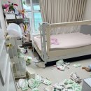 저상형 패밀리 침대 만들기1 (ft.모벨퍼니 매트리스 깔판 퀸 후기)