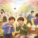 ◈주제별 한자 성어(68) 만우절, 진위(眞僞) 사이에서 웃던 추억 이미지