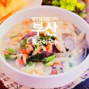 [부산] 해운대 마린시티 가성비 맛집.&#39;장금이&#39; 해물칼국수 대령했나이다
