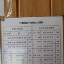 버스표판매대