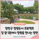 현대백화점 앞 교통섬 | 양천구 정원도시 프로젝트ㅣ집 앞 5분마다 정원을 만나는 양천