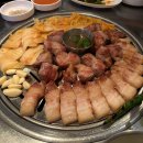 부산 일광 고기맛집 구워나오는 모듬한판 부산댁 일광점 정보 및 후기