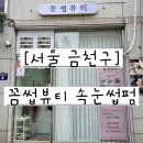 [서울 금천구] 꼼썹뷰티 속눈썹펌 | 무쌍도 빠짝 올려주는 속눈썹펌 찐 후기