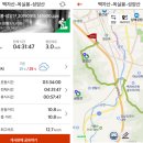 협석리 | 190915 경산 백성 종주(백자산-옥실봉-성암산 코스:성암산에서 일몰과 야경 감상)