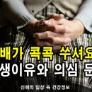 자꾸만 '배가 콕콕 쑤셔요' 느낌이 들면 무슨 문제가..? 이미지