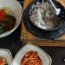 옛날쌈밥보리밥 이미지