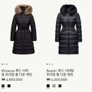 나의클로에 | 몽클레어 몽클레르 숏패딩 보에드 클로에 착샷후기 여자 사이즈 추천 가격 종류 웨이팅