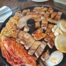 솥뚜껑삼겹살 이미지