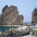 독도전망삭도시설 이미지