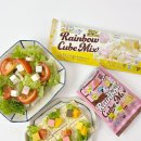 디저트추천! 크림치즈_ 단미푸드 레인보우 과일큐브치즈