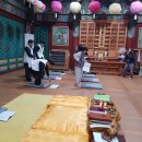 백운2리경로당 | 대구근교여행, 성주 이운순례길 팸투어&amp;심원사 템플스테이