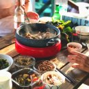 도토리편의점 | 야외테이블세트 추천! 피크닉부터 정원까지 완벽한 4인용 분리형 도토리 테이블세트 후기