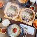 기약국 | 광명 하안동 맛집 청와옥 광명밤일마을점 후기 블루리본 순대국맛은 역시 다르구나!