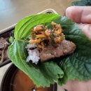 지금,돼지 | 본도시락 신메뉴 제철코어 봄냉이무침 &amp; 양념돼지구이 쌈밥 한상 후기 지금 세일중