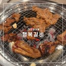 진잠로(유성-25) | 유성 가성비 맛집 갈비가 3+1, 원내동 행복갈비