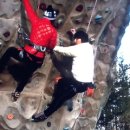 동탄센트럴파크 인공암장 이미지