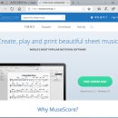 MuseScore2 (악보사보 프로그램) 이미지