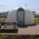 명파 해변 오토캠핑장