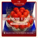 풍납파리바게뜨 | 송파구 크리스마스 홈 파티 케이크 | 해피 오더로 베리밤 초코 할인받기