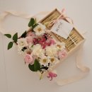 보니에플라워랩 | 목동꽃집 "보니에플라워랩"에서 부모님 용돈박스 했어요:)